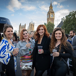 social workers at our candidate summer party in 2023.