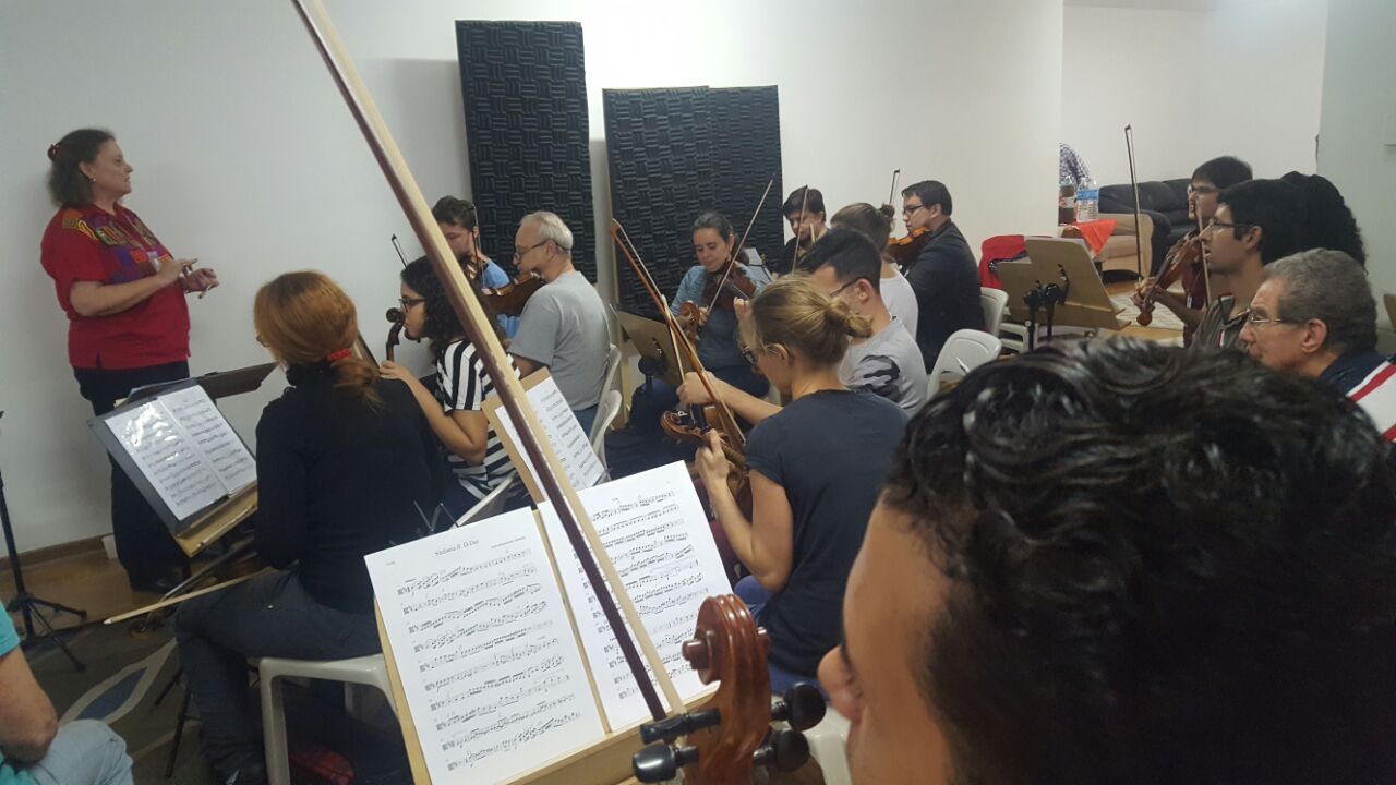 Ensaio de orquestra