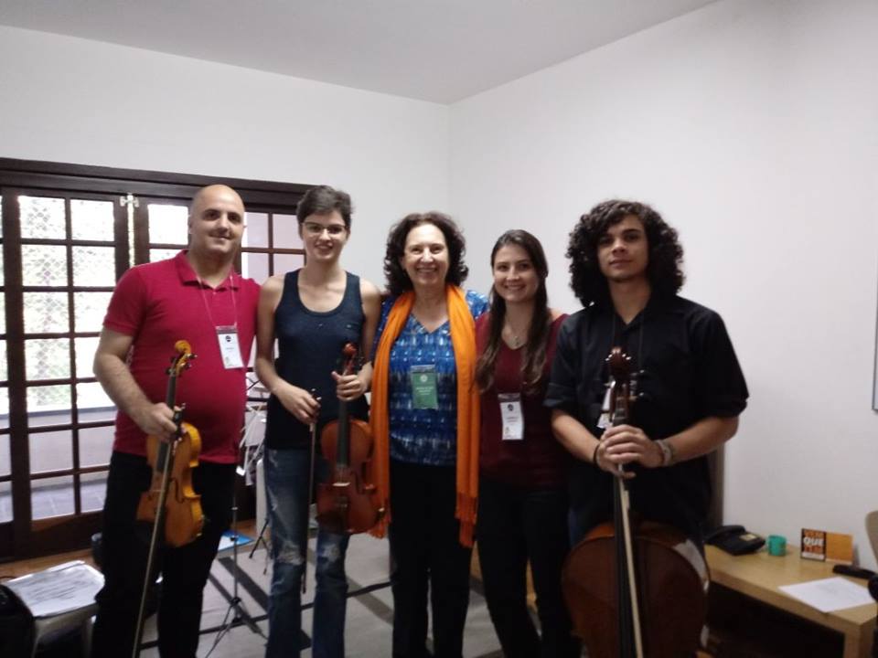 Grupo Schubert com Maria Elisa