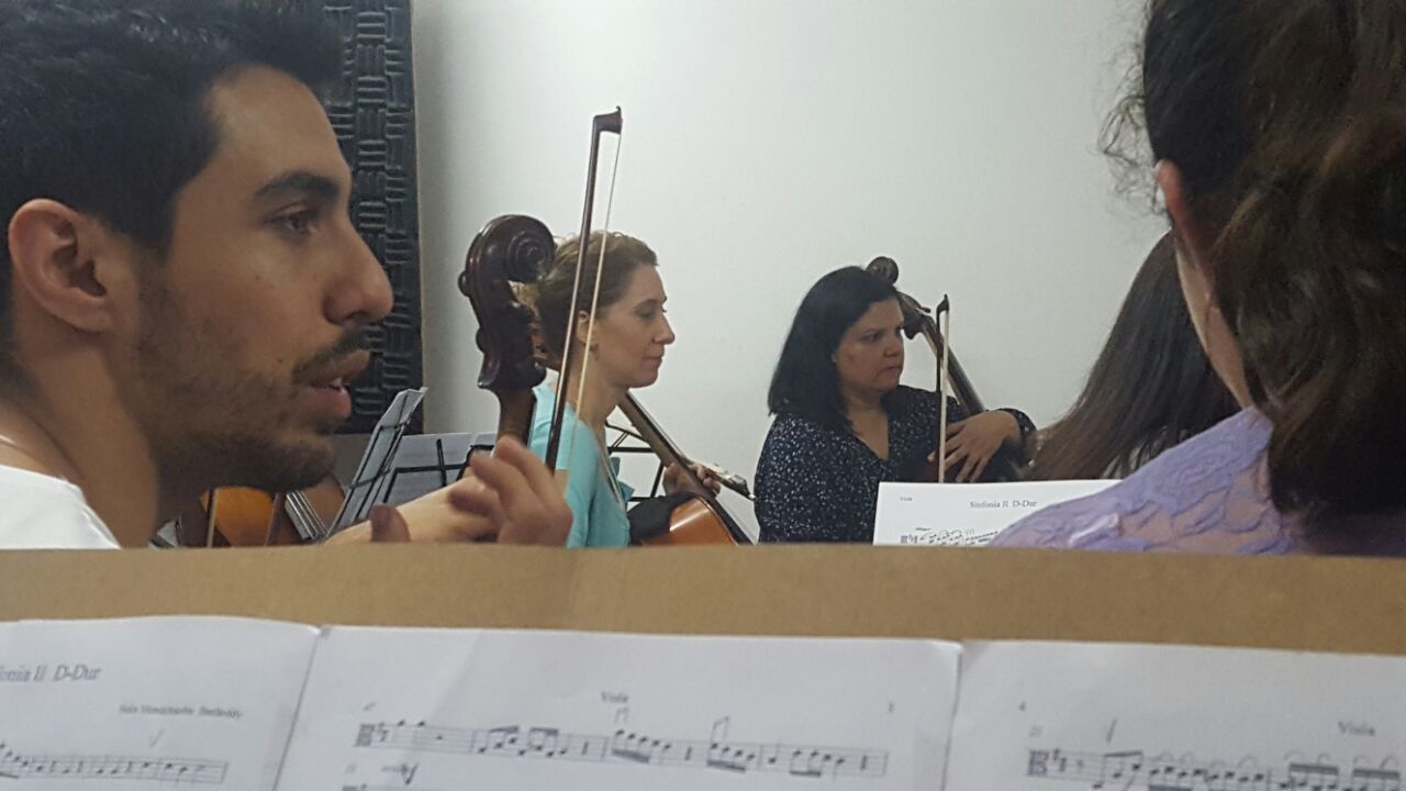 Ensaio de orquestra