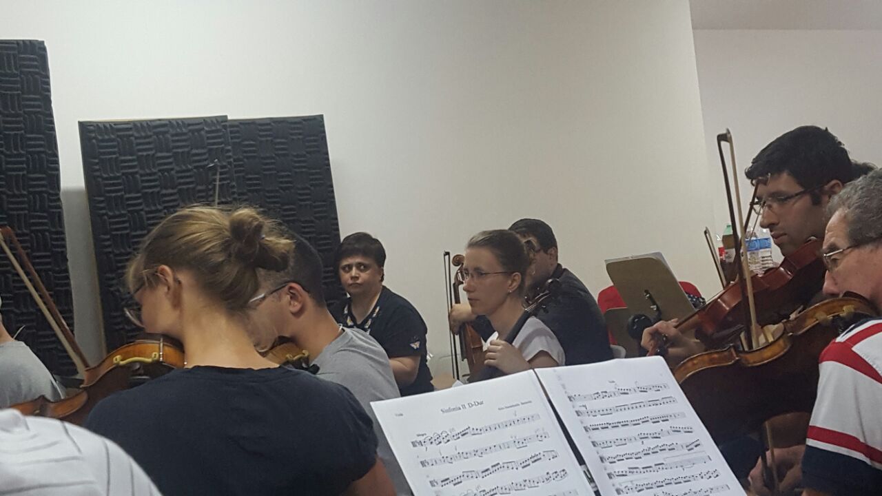 Ensaio de orquestra