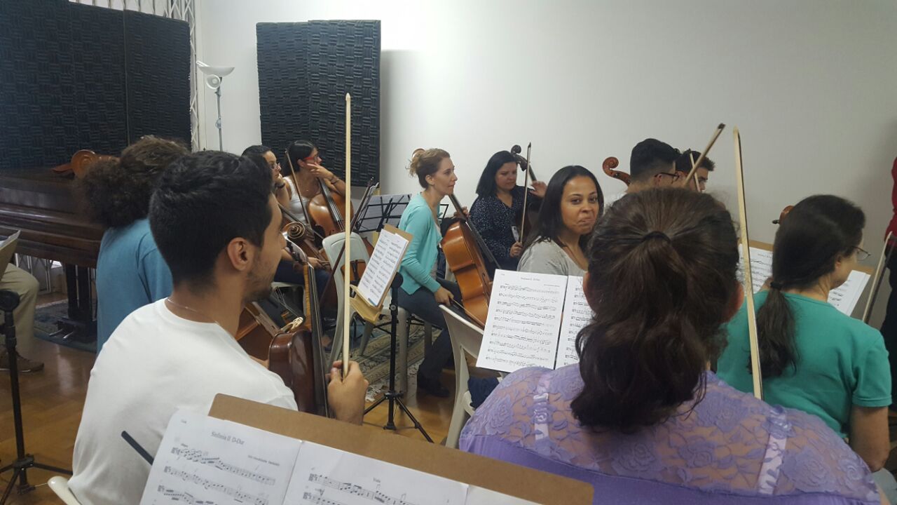 Ensaio de orquestra
