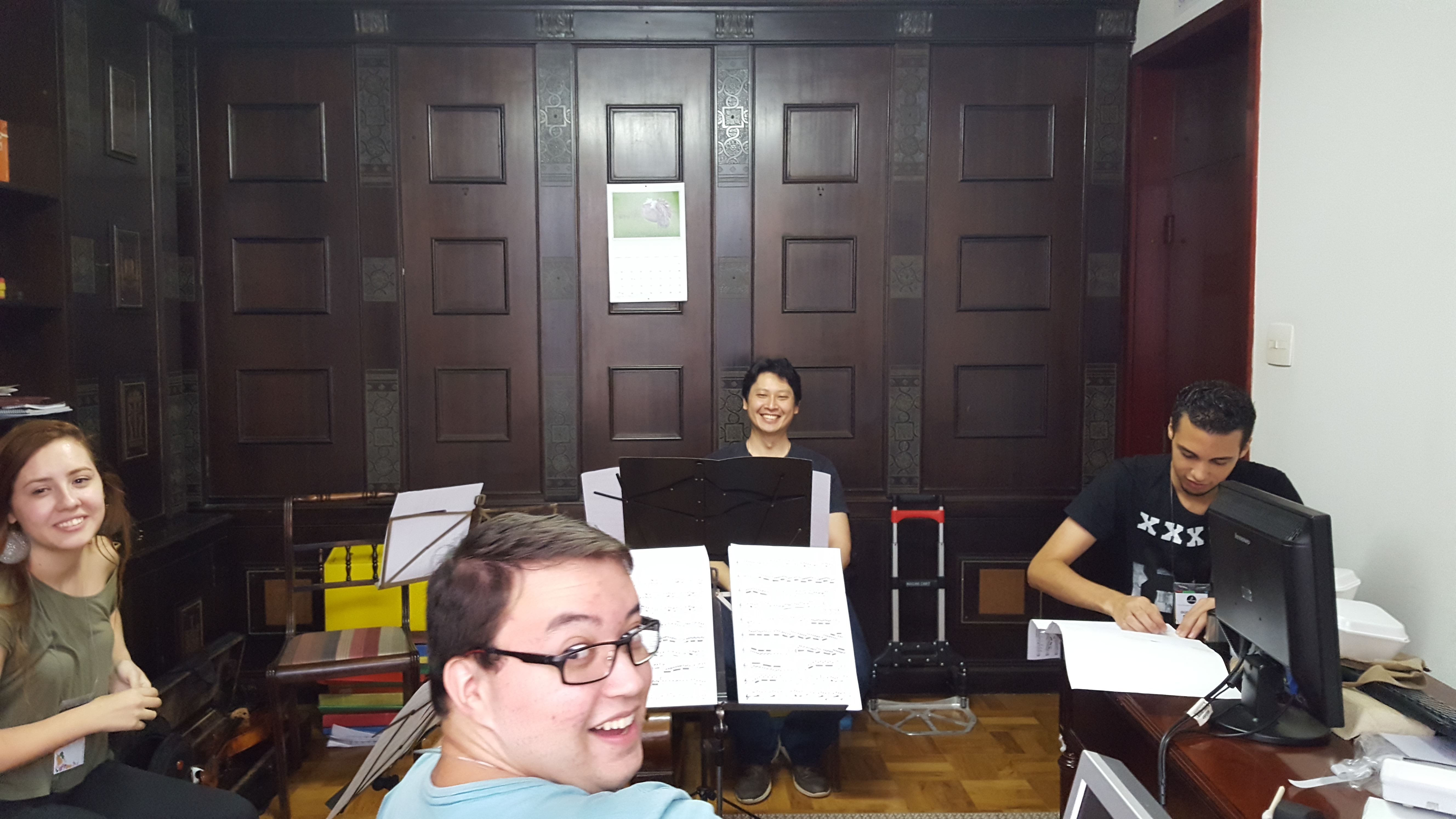 Grupo quarteto de Beethoven