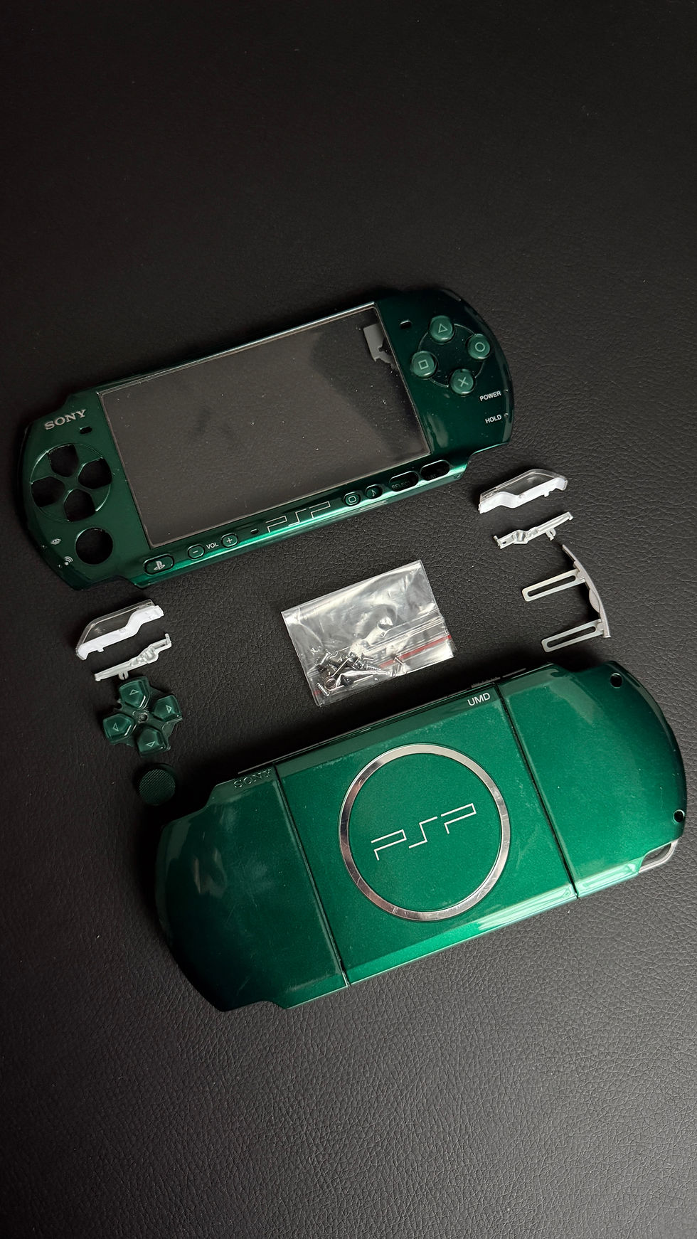 Thumbnail: Classic Playstation Portable OEM Shell Replacement 