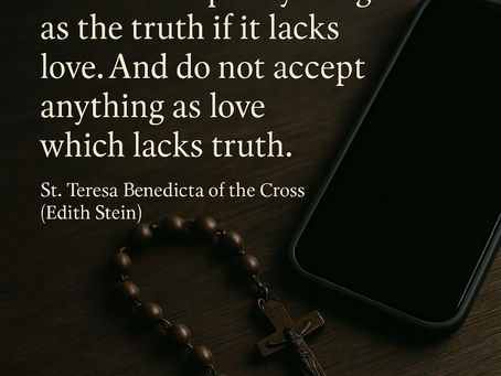Integrity and Discernment in the Digital Age: An Open Letter to My Fellow Catholics