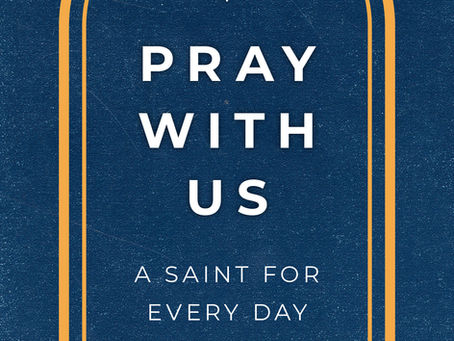 Book Review: Pray with Us: A Saint for Every Day by Belinda Terro Mooney