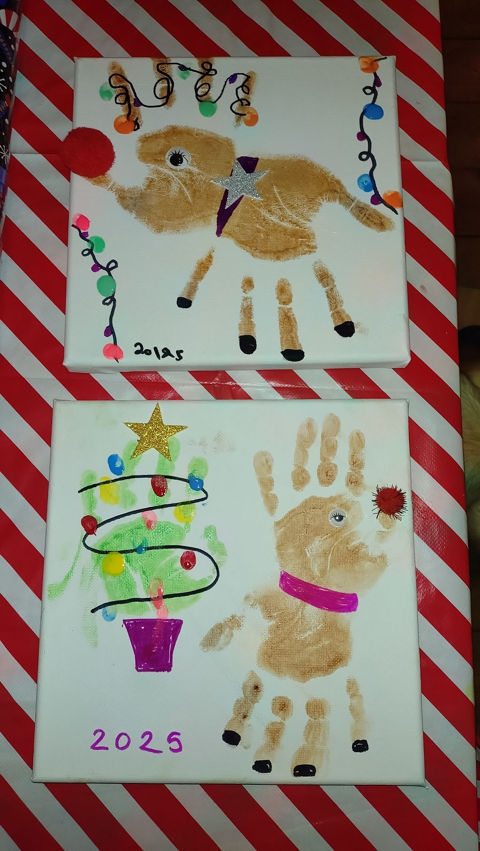 Ending the Year with Paint, Laughter, and Christmas Magic 🎄🎨