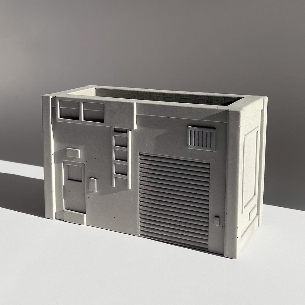 Thumbnail: Green Lanes - Grey