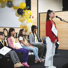 At the Spelling Bee
