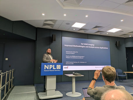 NA-SIMS Workshop, NextGenChemLeaders and UKSAF Summer Meeting