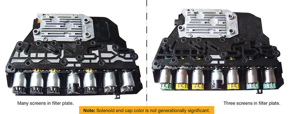 Блок управления с соленоидами GM 6T30, 6T35, 6T40, 6T45.