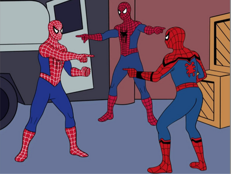 When the IEP Meeting Turns into the Spider-Man Meme