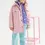 Miniaturbild: Little lovelies Mädchen Hemdjacke in rosa