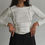 Miniaturbild: MOGOZINE Gerippter Longsleeve "Budapest" in milch