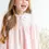 Miniaturbild: Little lovelies Mädchen Kleid „Chéri“ in rosa