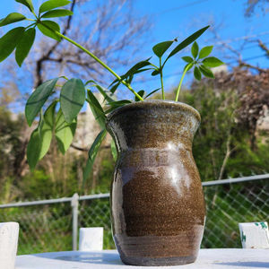 Planter in vase style