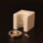 Thumbnail: Di-Dock Flex 3D-geprinte magneet houder – productfoto