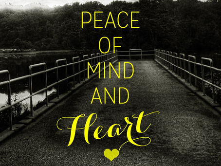 Peace of mind