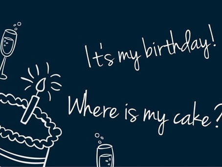Birthday Blogging