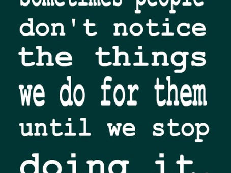 Things We Do