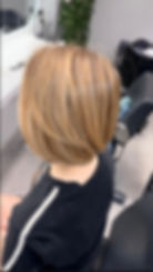 Textured bob haircut singapore