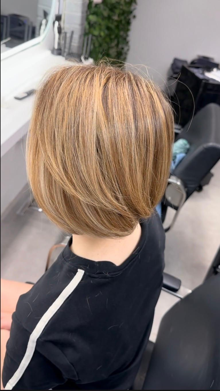 Textured bob singapore