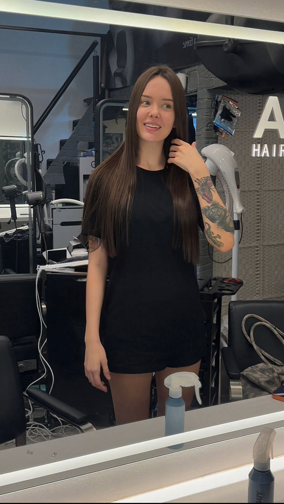 Luxe smoothing treatment singapore