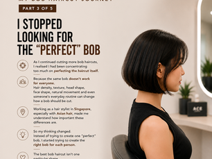 Part 3 My Bob Hair Journey