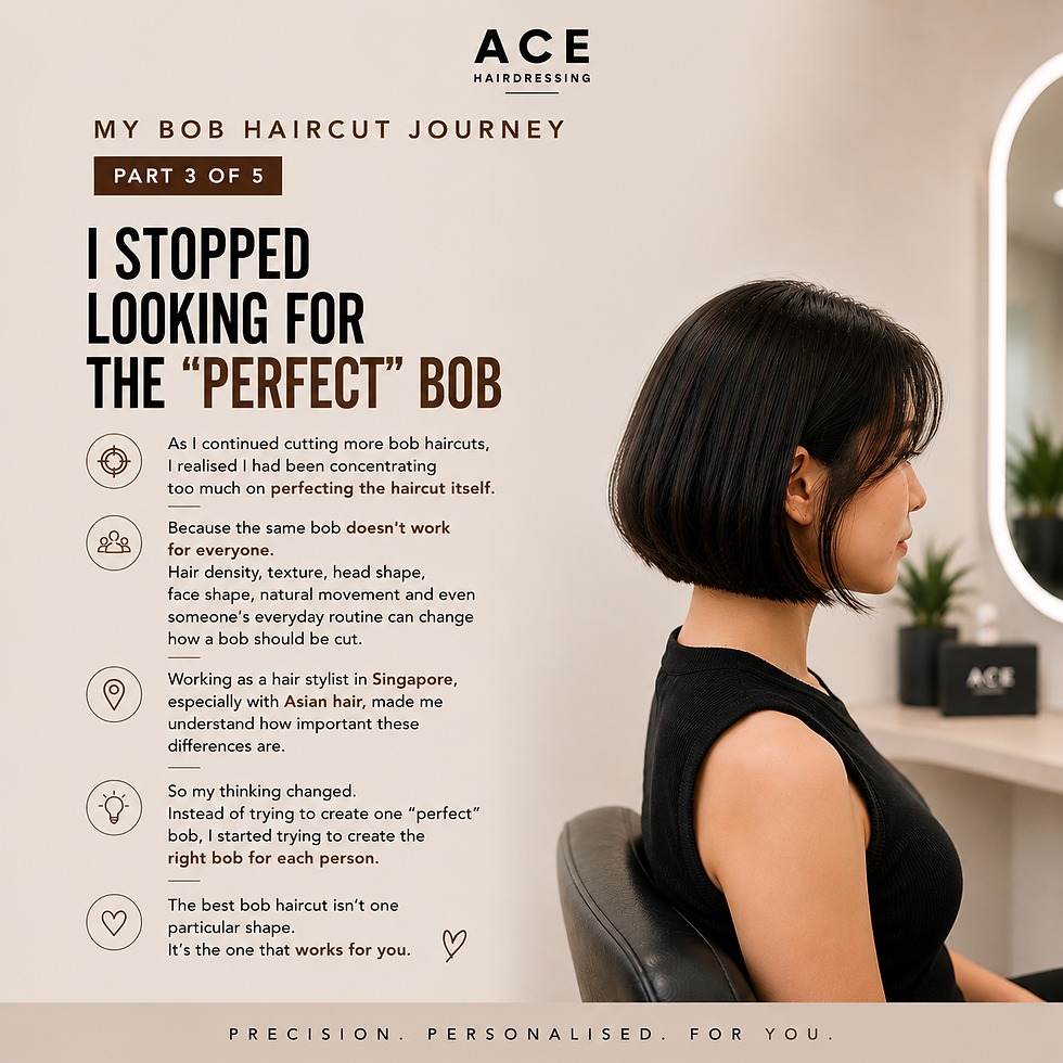 Part 3 My Bob Hair Journey