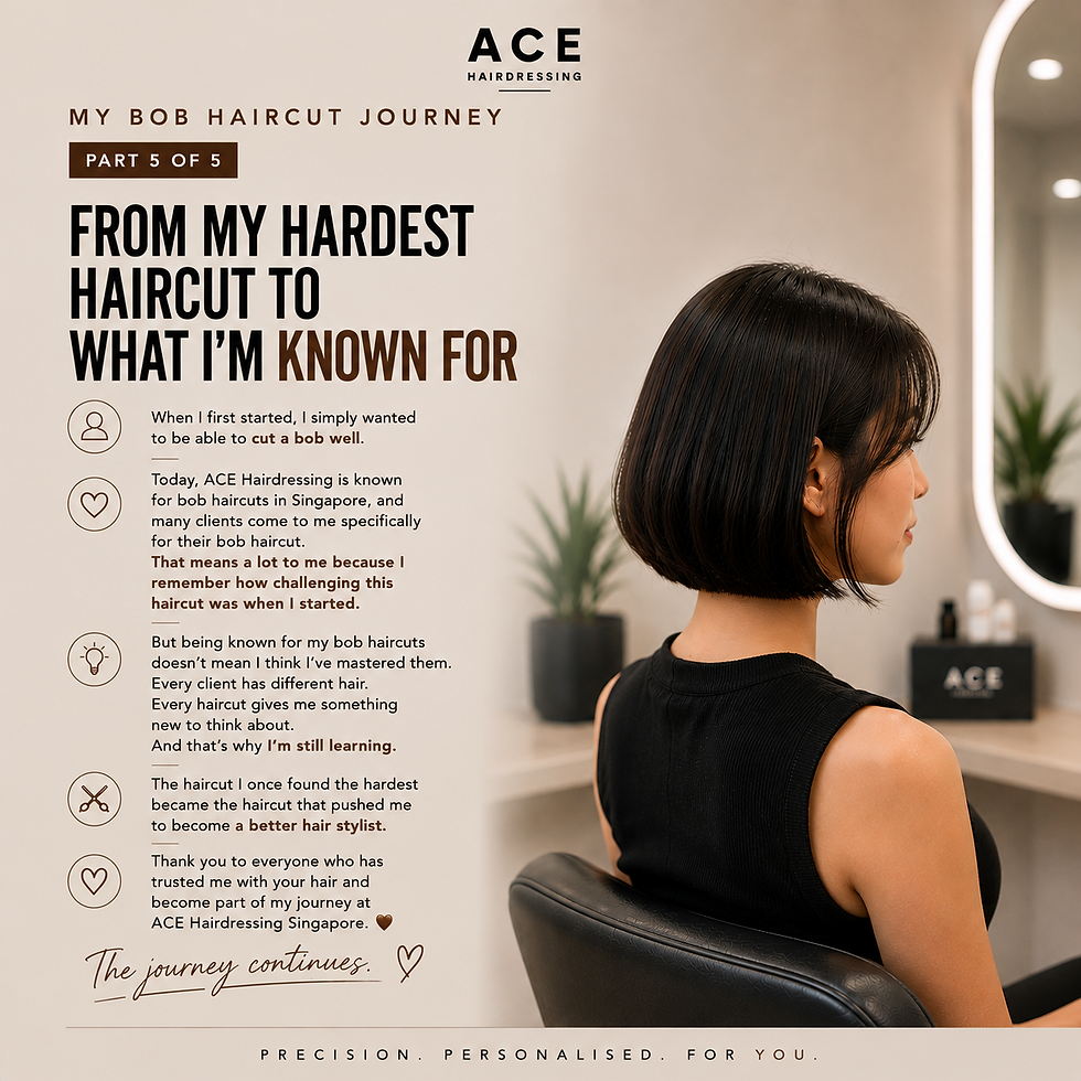 Part 5 My Bob Hair Journery