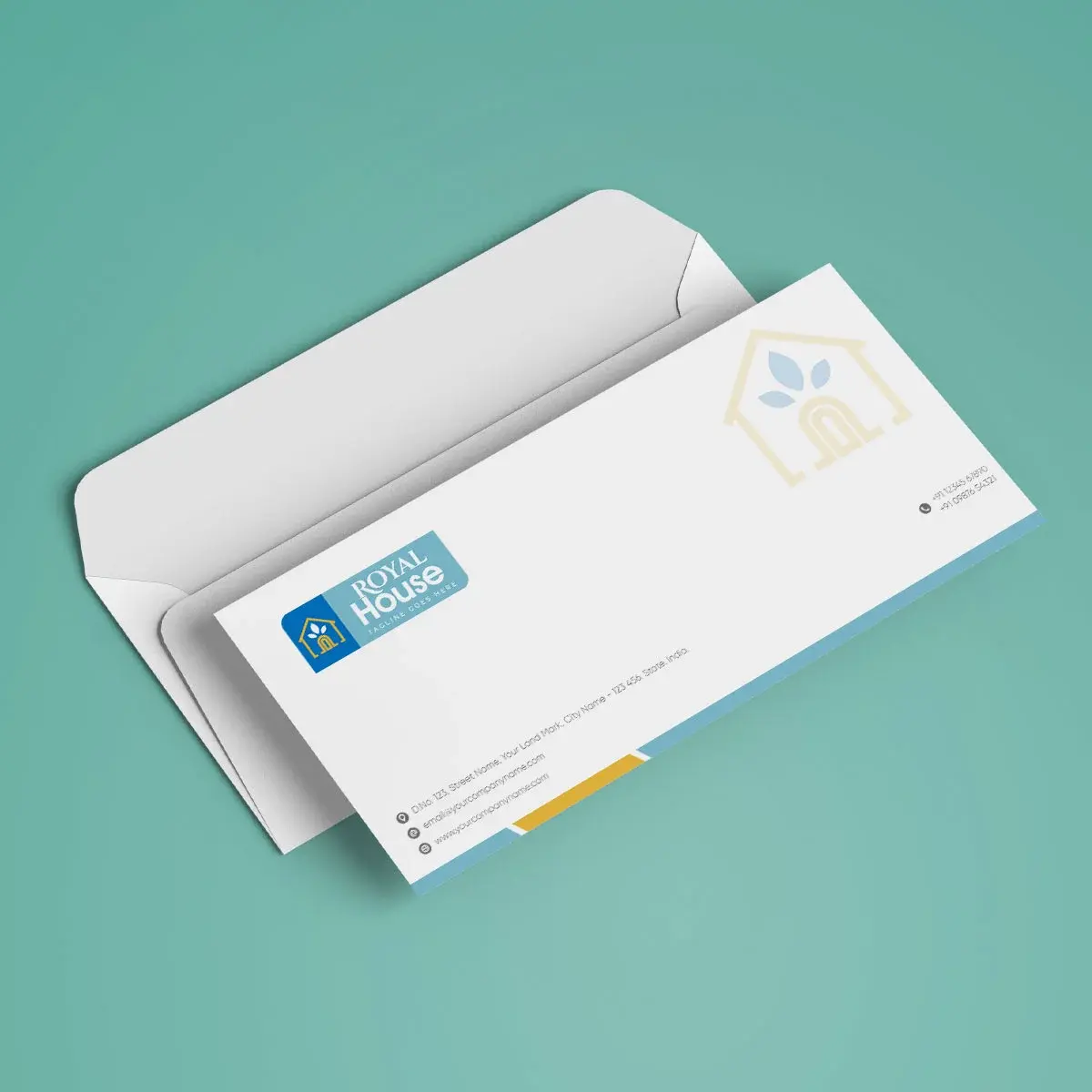 Deplomatic envelope paper Carton