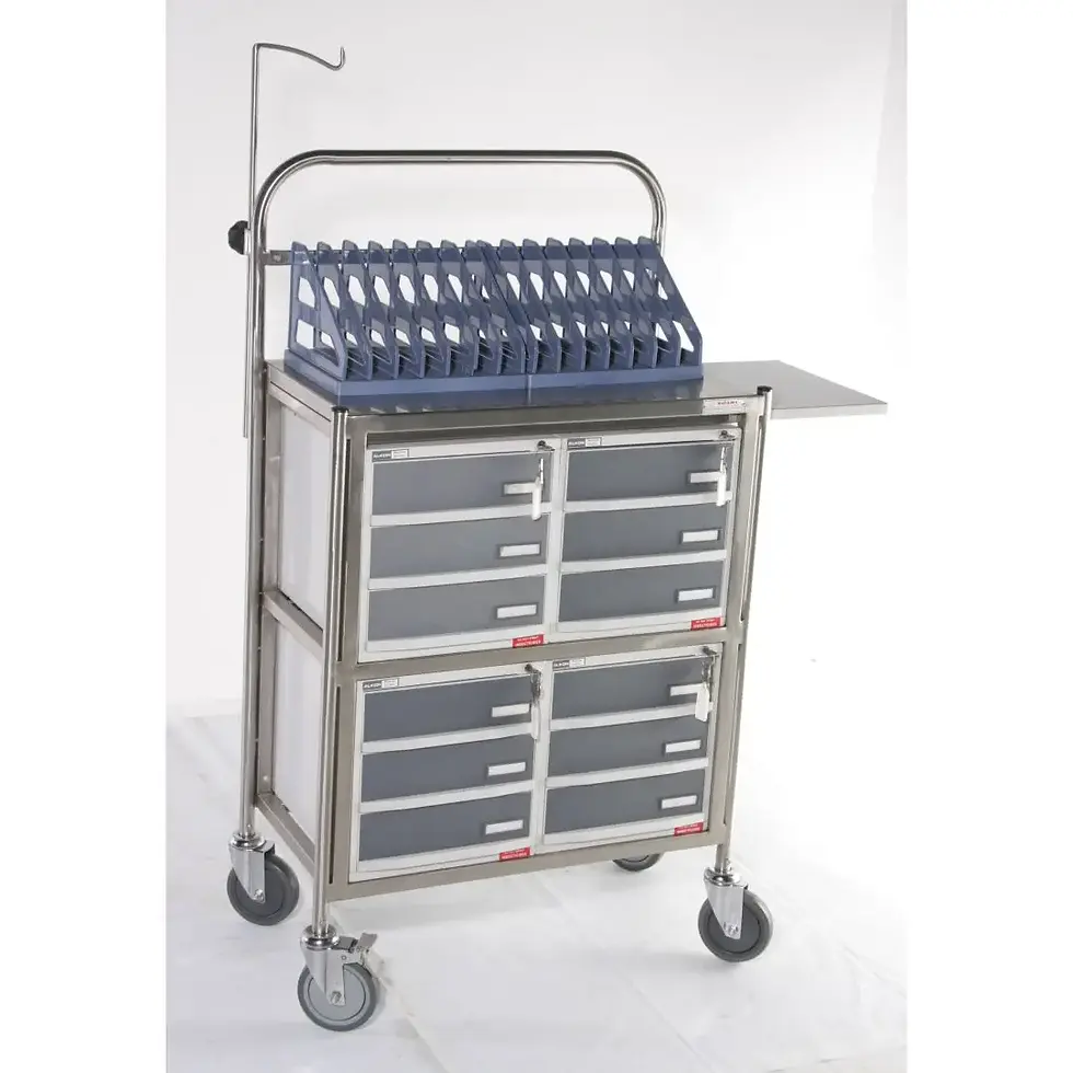 Medicine Dispensing Trolley SS