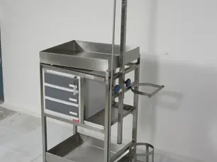 Streamlining surgical prep with multi-tier OT trolleys