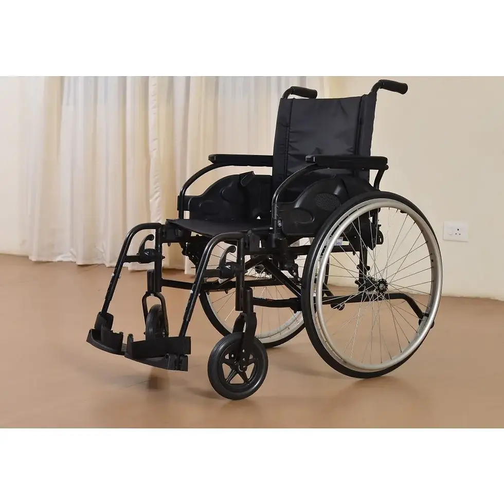 Foldable Wheelchair