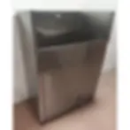 Hand Wash Scrub SS (Single Station Manual Foot Operated) Floor Standing