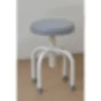 Patient Revolving Stool P/C Cushioned Top