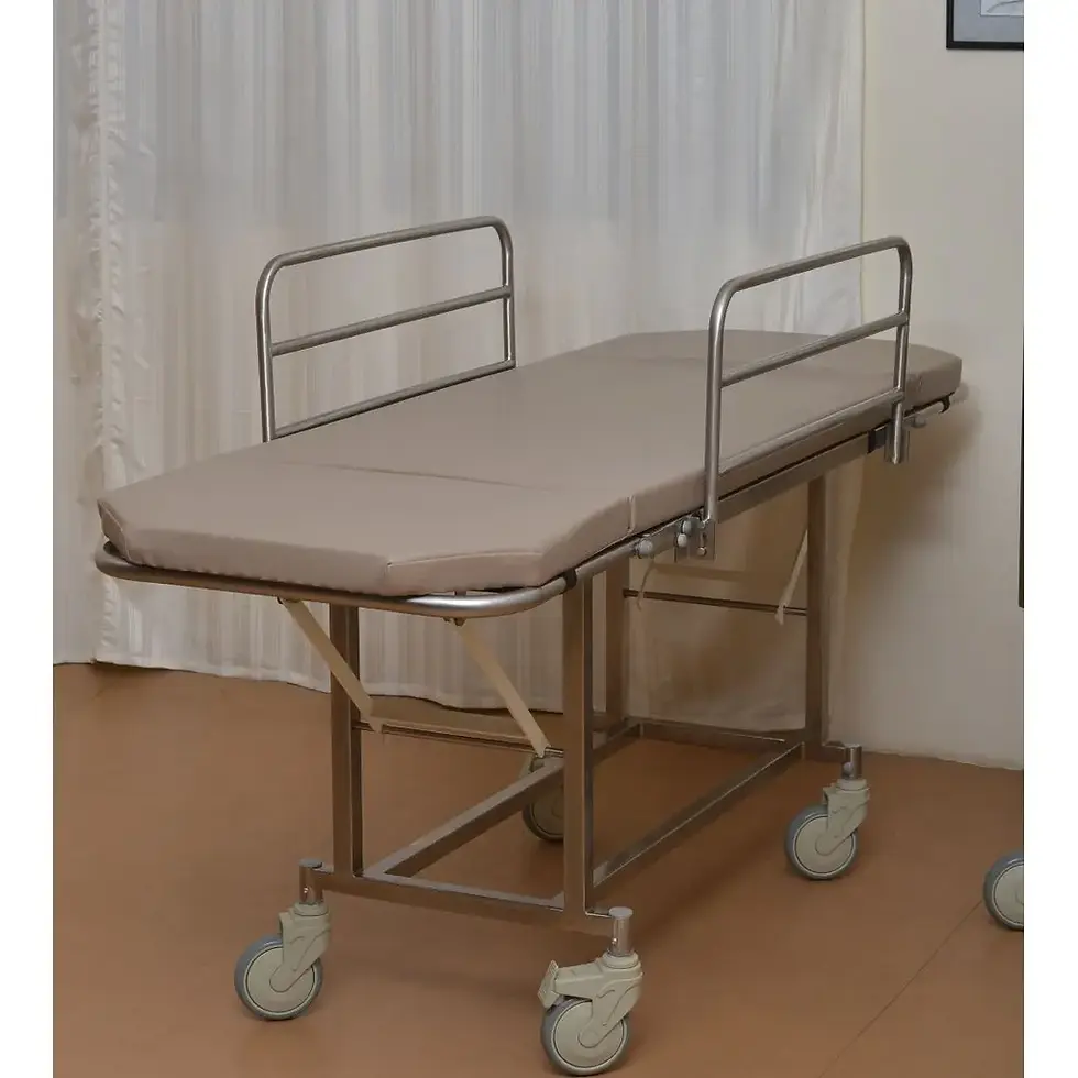 Wheel Stretcher SS With Falling Type Rails