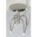 Surgeon Revolving Stool Regular SS