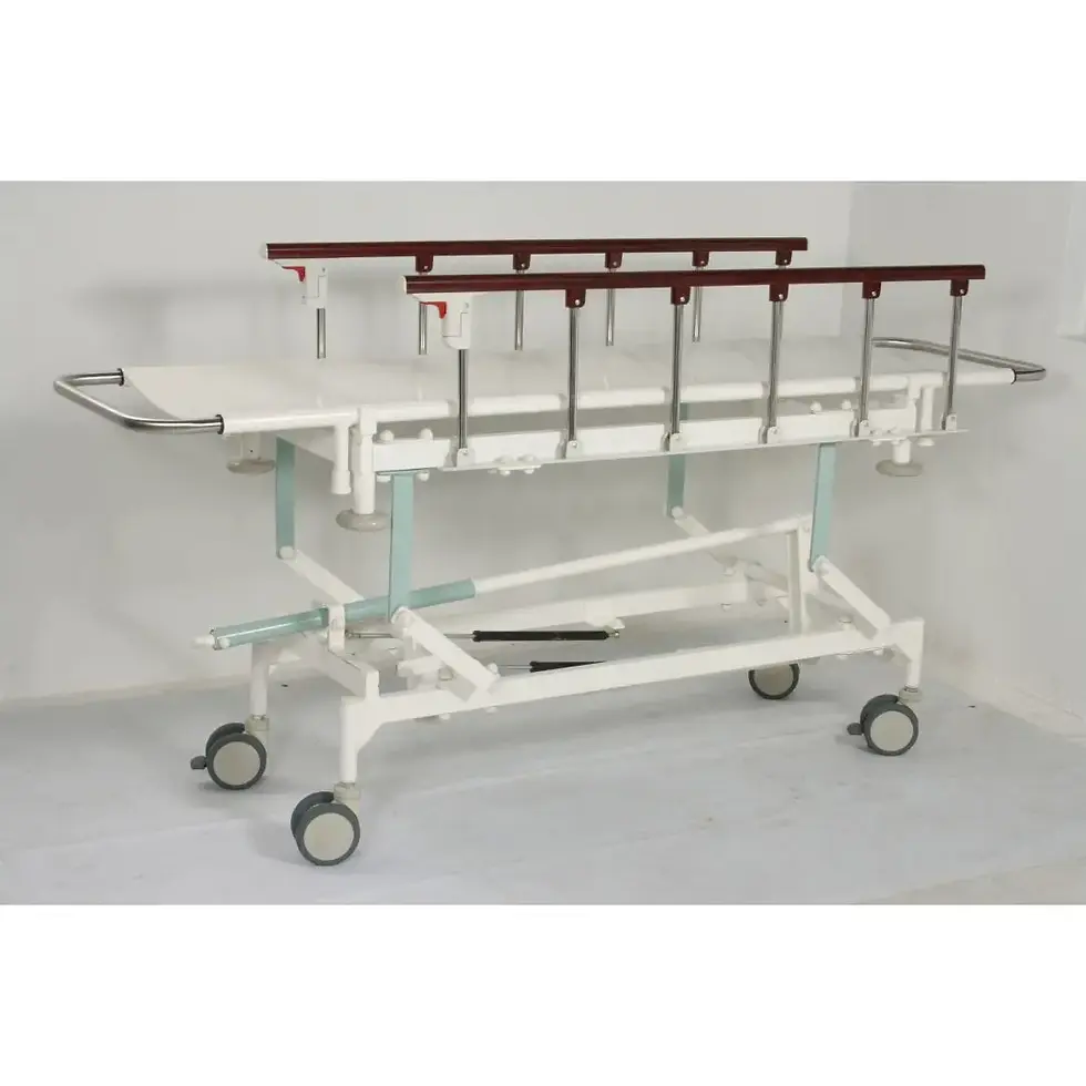 Wheel Stretcher Hi-Low, Manual P/C