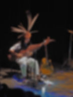 Evan Anak Borneo performing as a guest artist in FrhythmS Percussion’s Constant《如来藏》handpan concert at DPAC, Damansara.