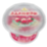 ふんわりかき氷 いちご練乳