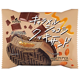 キャラメルショコラクッキーサンド