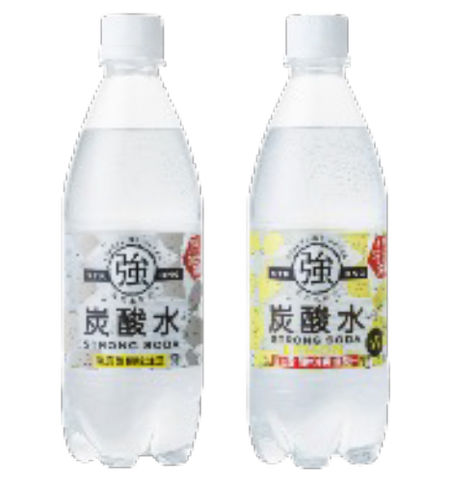 強炭酸　強炭酸水レモン