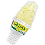 レモン牛乳ソフト