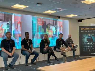 SAP ANZ Tech Hub - BTP Pannel