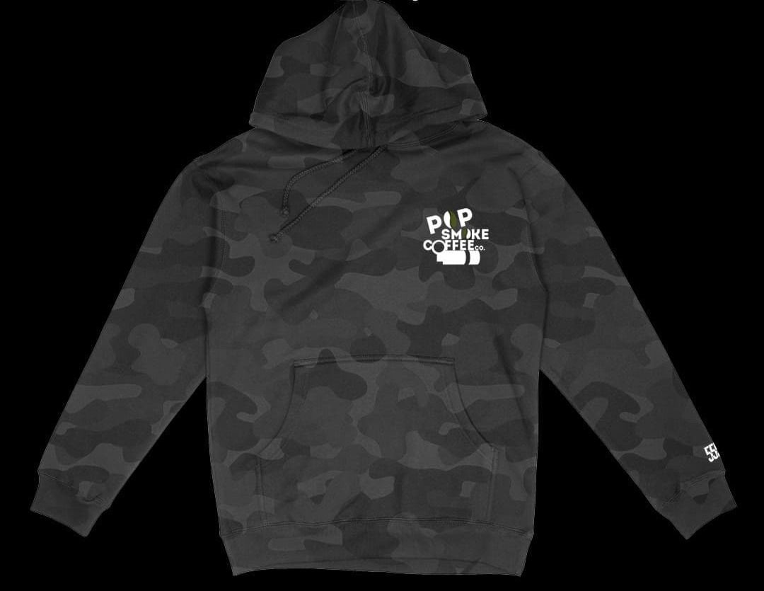 Pop Smoke Poly Blend Camo Hoodie