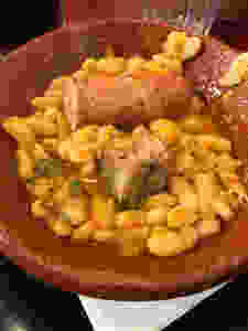 cassoulet in Carcassone