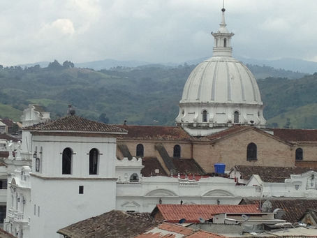 Popayan - a colonial gem in coffee heaven