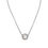Thumbnail: Midnight Collection Necklace With Gray Diamonds