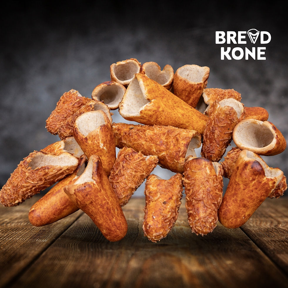 Thumbnail: 24 pcs 1.8 Oz - Parmesan Cheese BreadKone